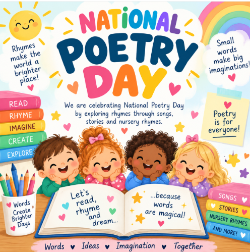 National Poetry Day 📚🎵