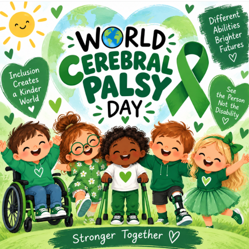 World Cerebral Palsy Day 💚