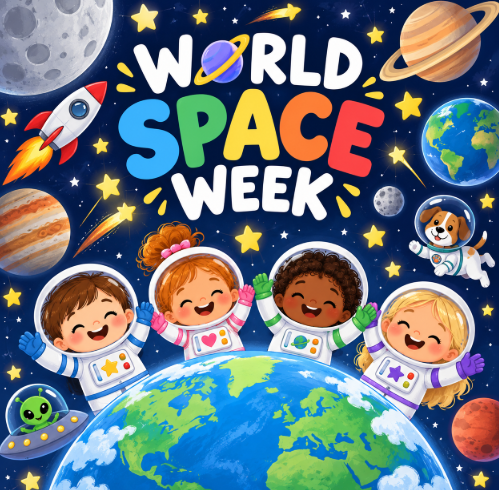 World Space Week 🚀🪐