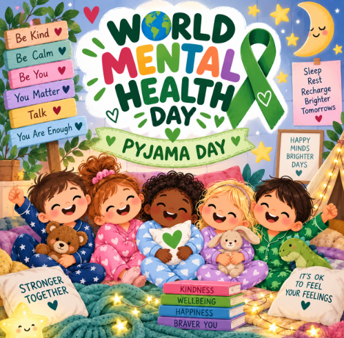 World Mental Health Day 💚🧠
