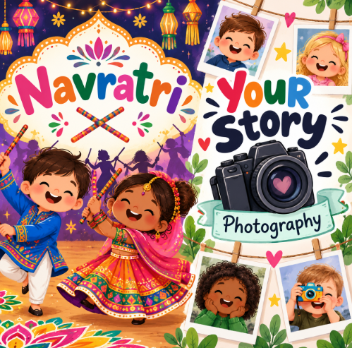 Navratri & Your Story Photography 📸✨