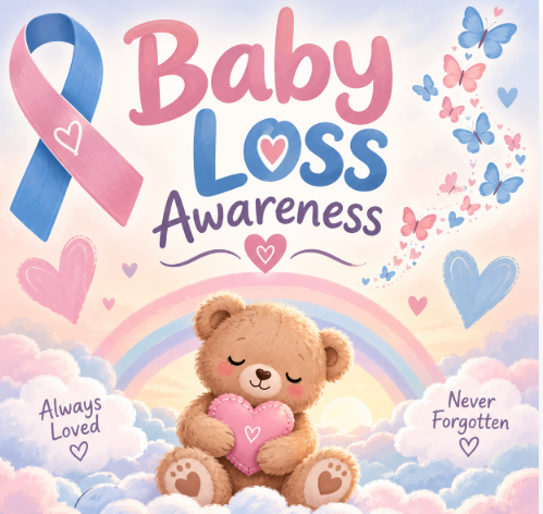 Baby Loss Awareness 💗💙