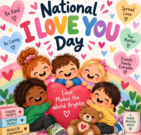 National I Love You Day ❤️