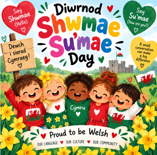 Diwrnod Shwmae Su'mae 🐉🏴