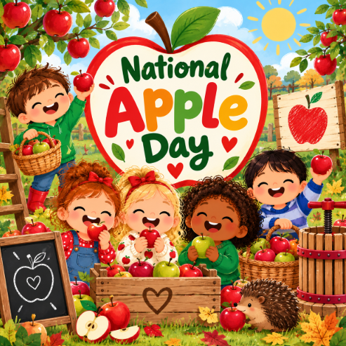 World Apple Day 🍎🍏