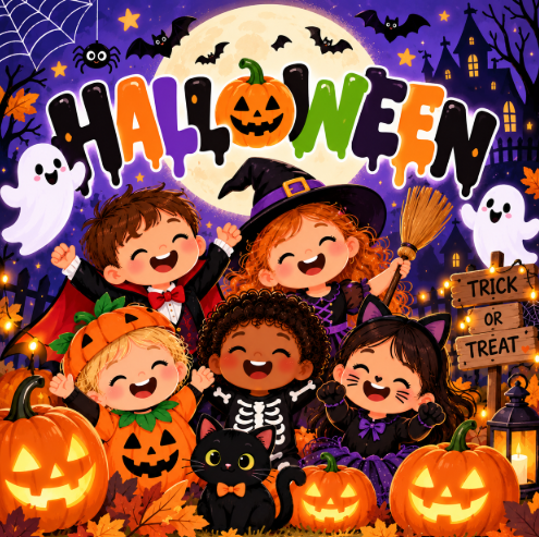 Halloween Party! 🎃👻🕷️