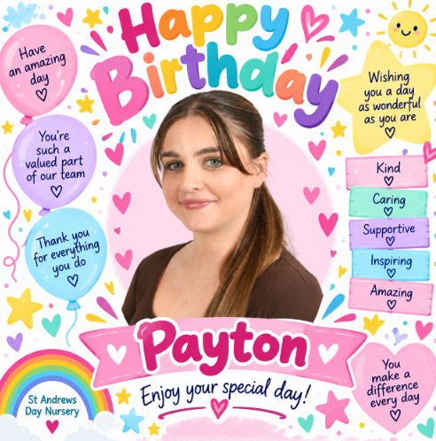 Payton’s Birthday 🎂🎈