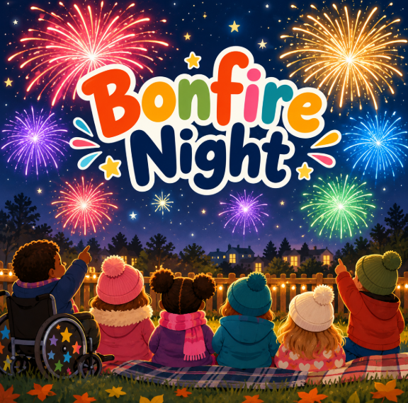 🎆 Bonfire Night! 🔥