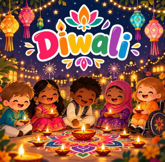 🪔 Happy Diwali! ✨