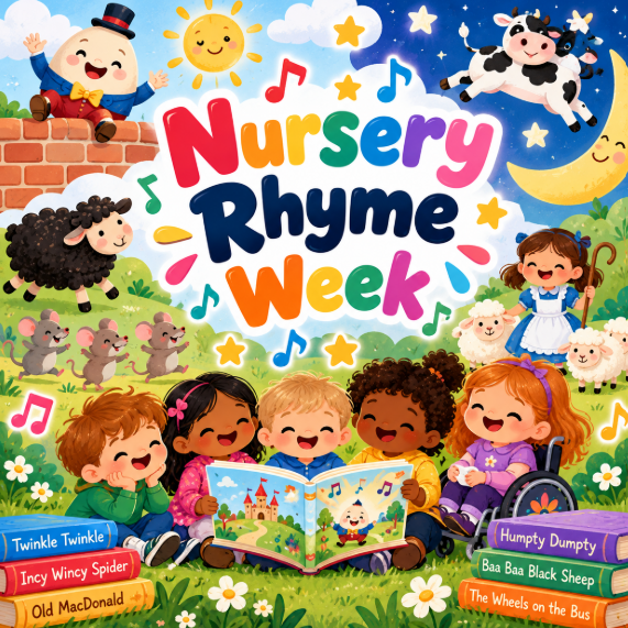 🎶 World Nursery Rhyme Week! 🎵