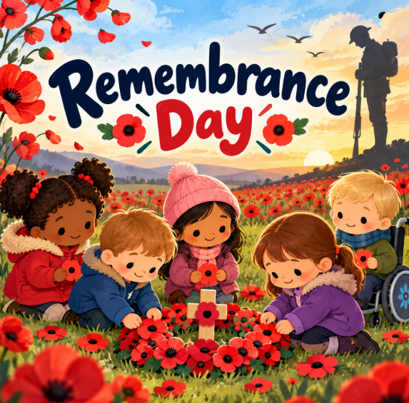 ❤️ Remembrance Day 🌺