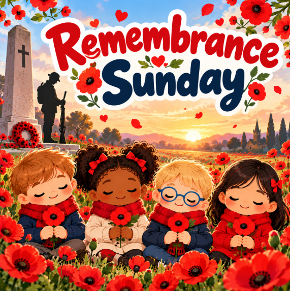🌺 Remembrance Sunday – Lest We Forget ❤️