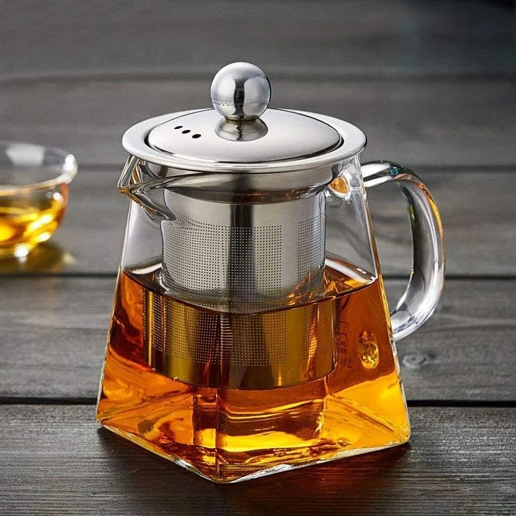 350 ml · Glass Teapot
