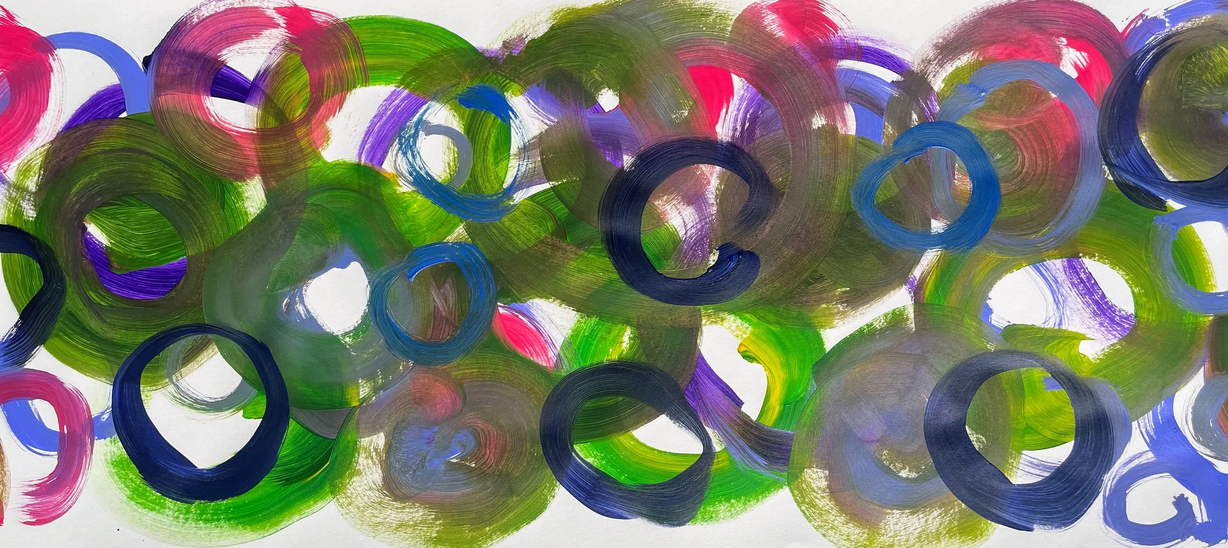 The Artist Awakes…