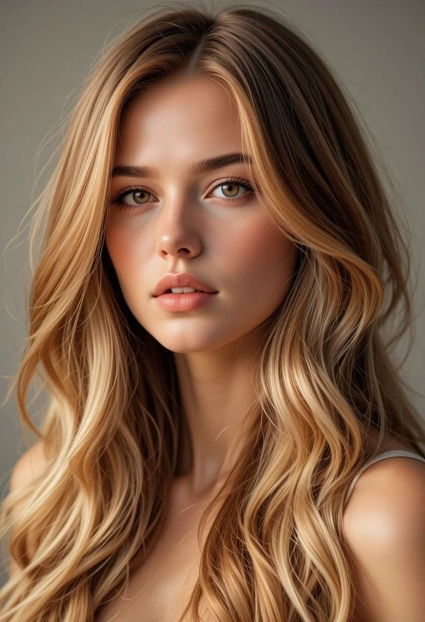 AUBURN ELEGANCE WAVY WIG