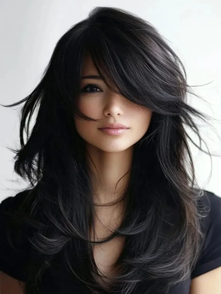 NATURALLY CHIC WAVY SHOULDER-LENGTH WIG