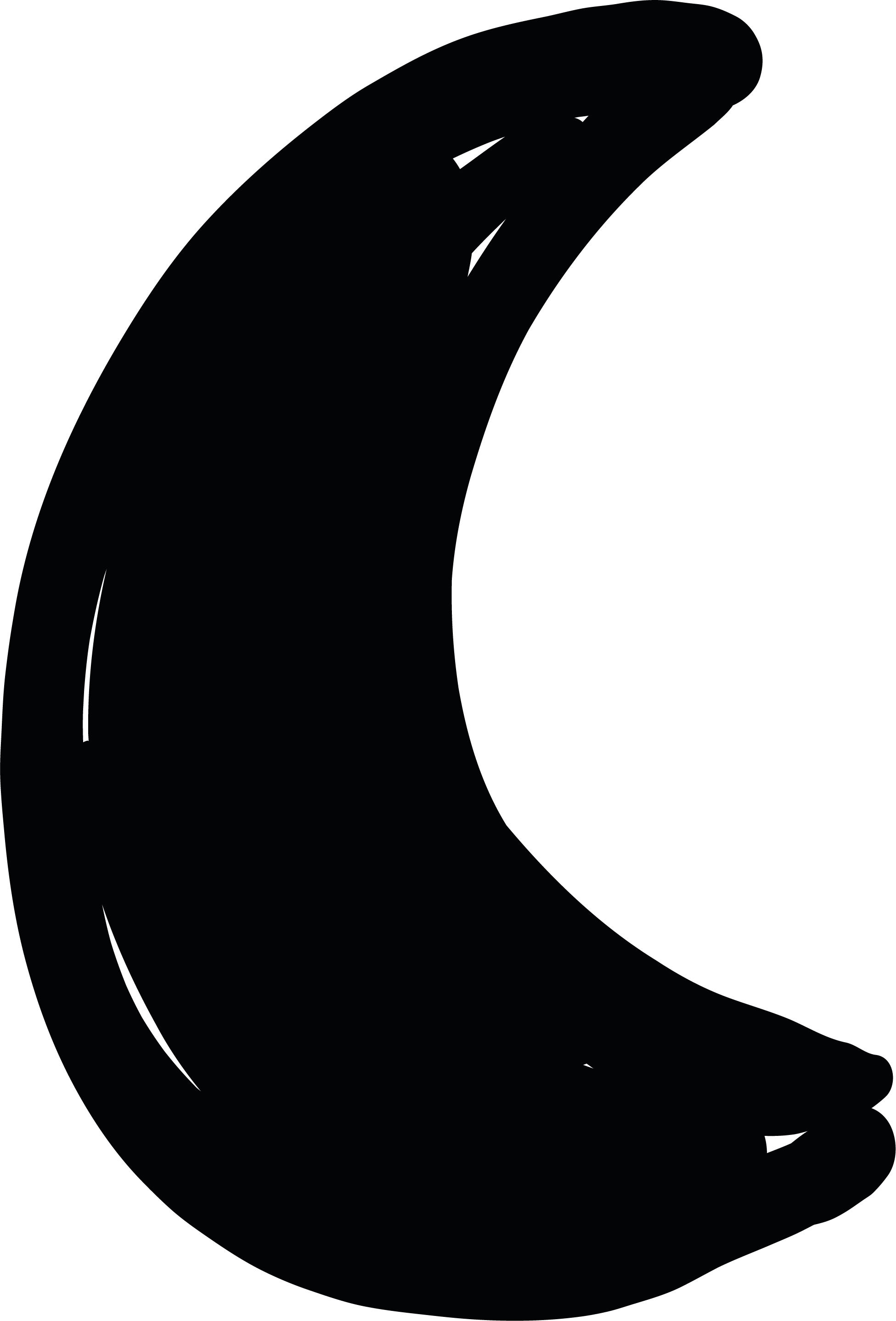 Black silhouette of a crying emoticon with a large tear.