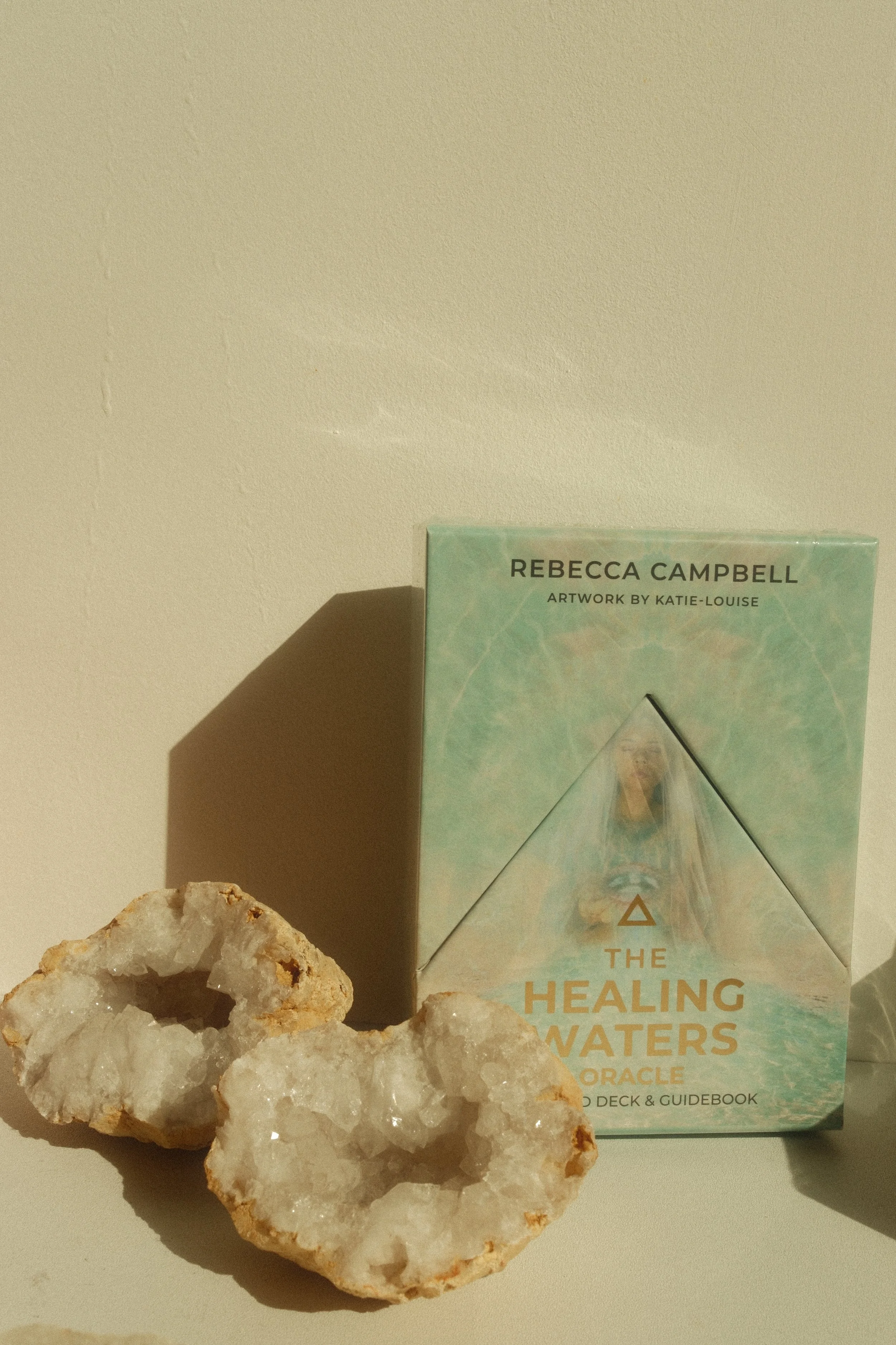 The Healing Waters Oracle Cards