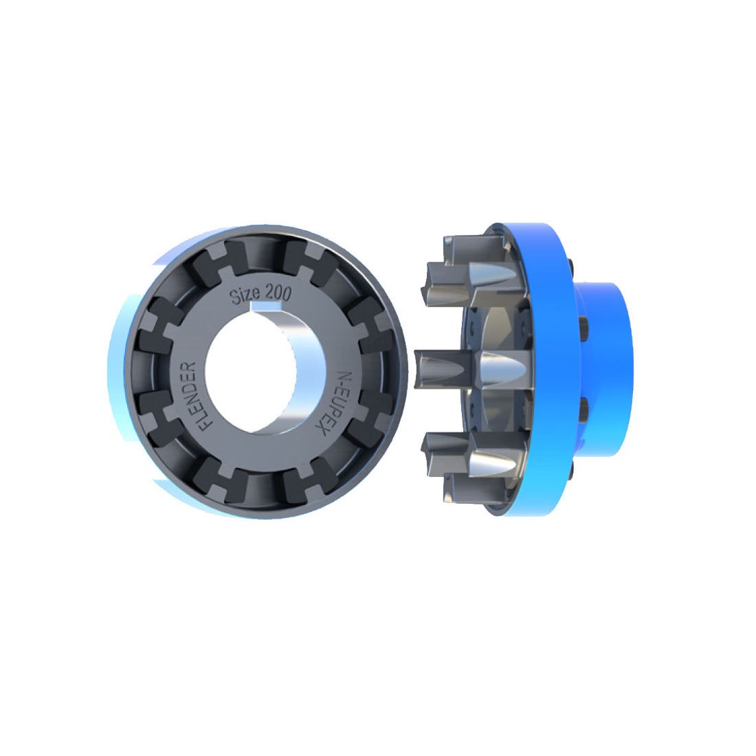 Acoplamiento Flender N-Eupex