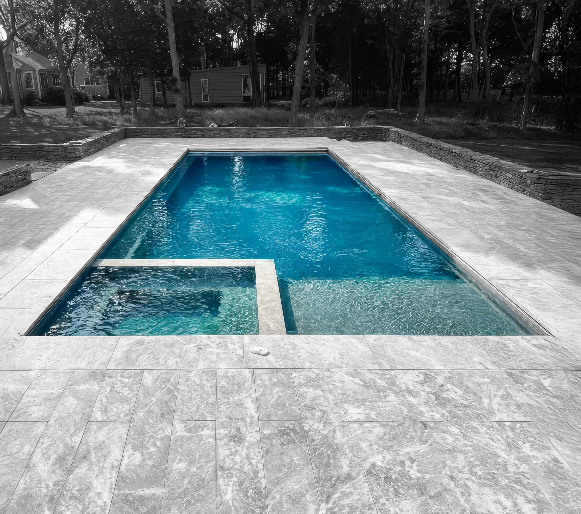 Custom pool design