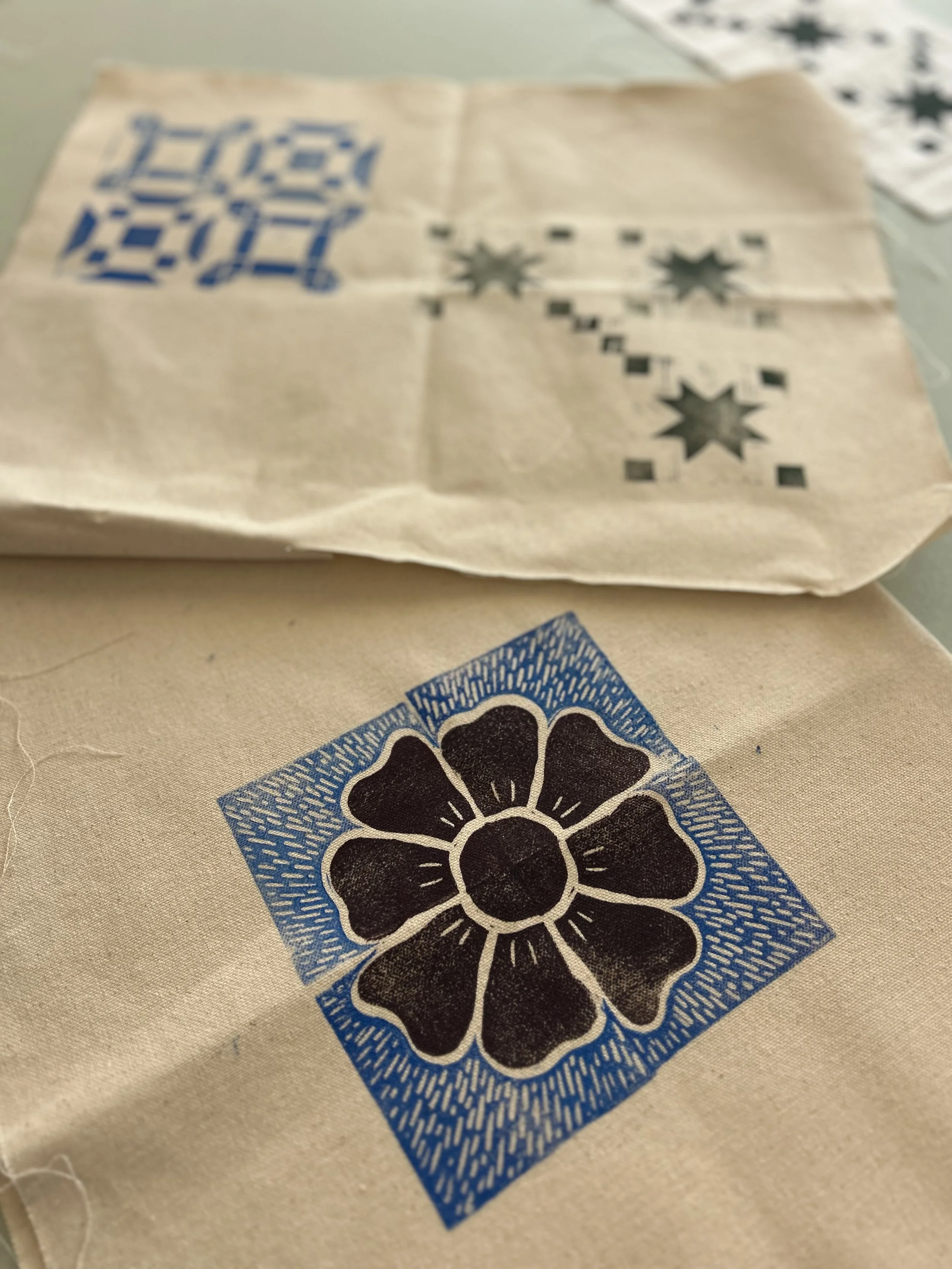 August 3-7 9am-3pm Fibers and Textiles Week ages 6+