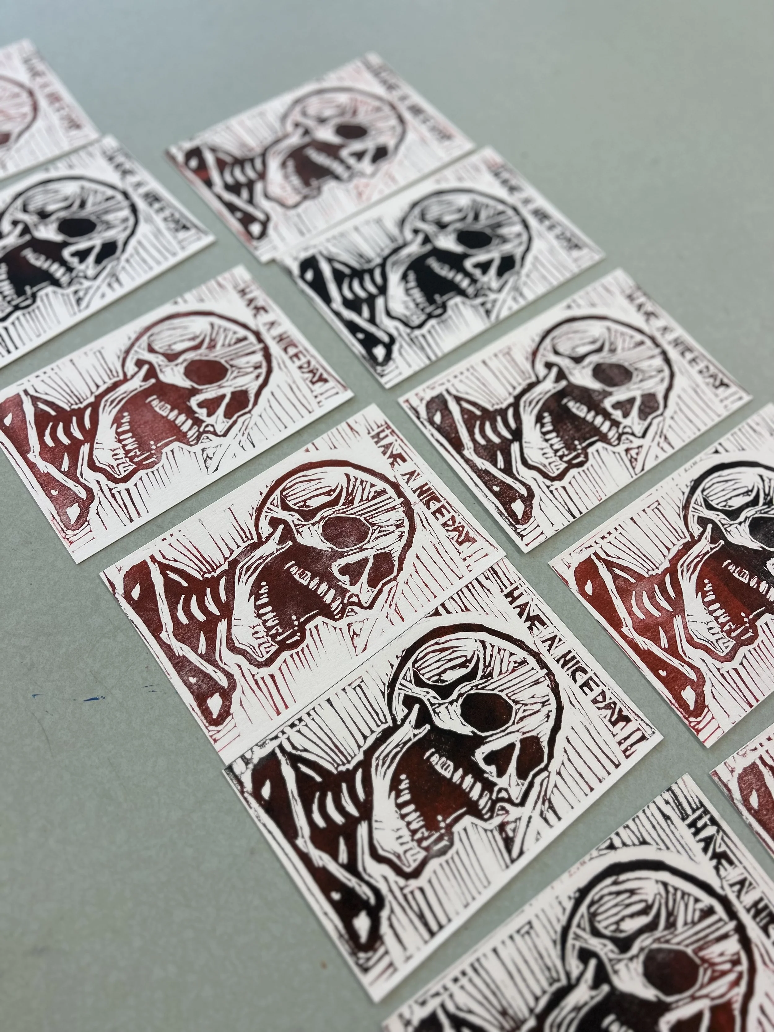 July 20-July 24 Printmaking Week ages 8+