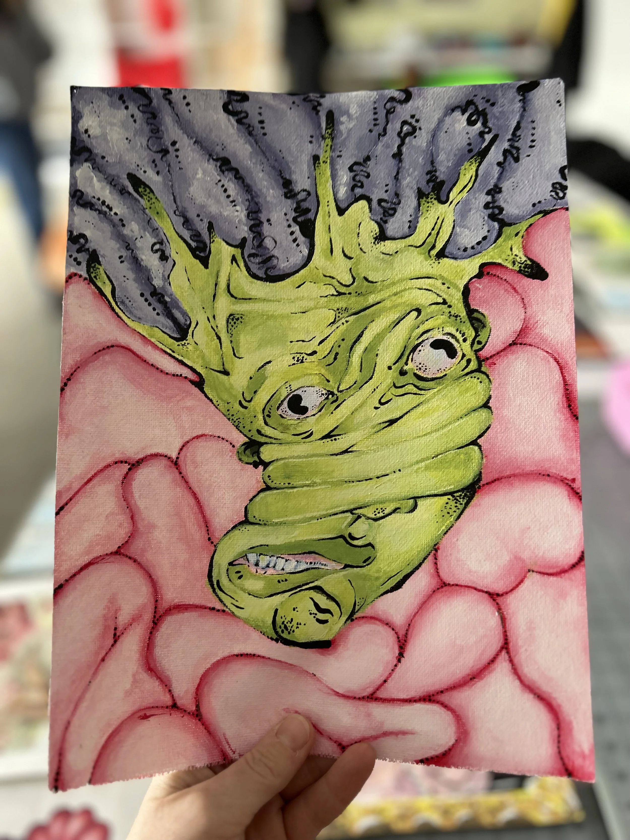 August 10-14 9am-3pm Drawing and Painting Week 2 ages 6+