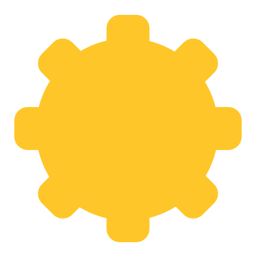 Simple Solar fast quotes cog icon