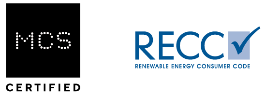 RECC logo with text 'Renewable Energy Consumer Code' and a checkmark