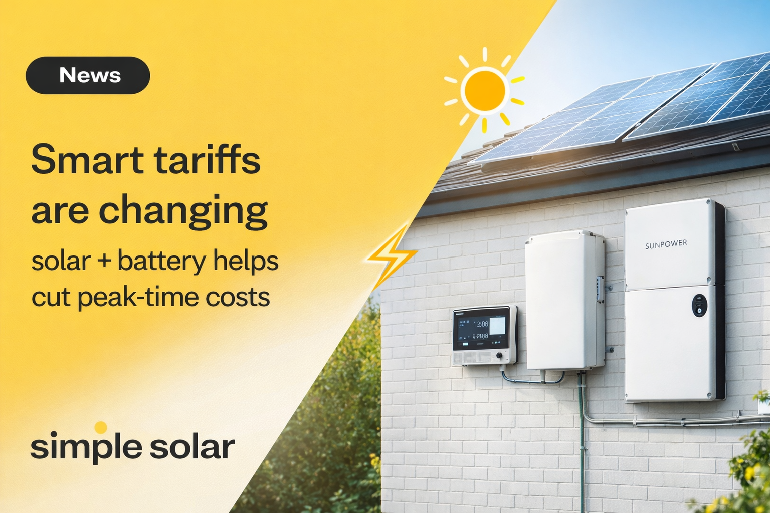 Solar + Battery + Smart Tariffs in 2026: How to cut your bill without changing your lifestyle