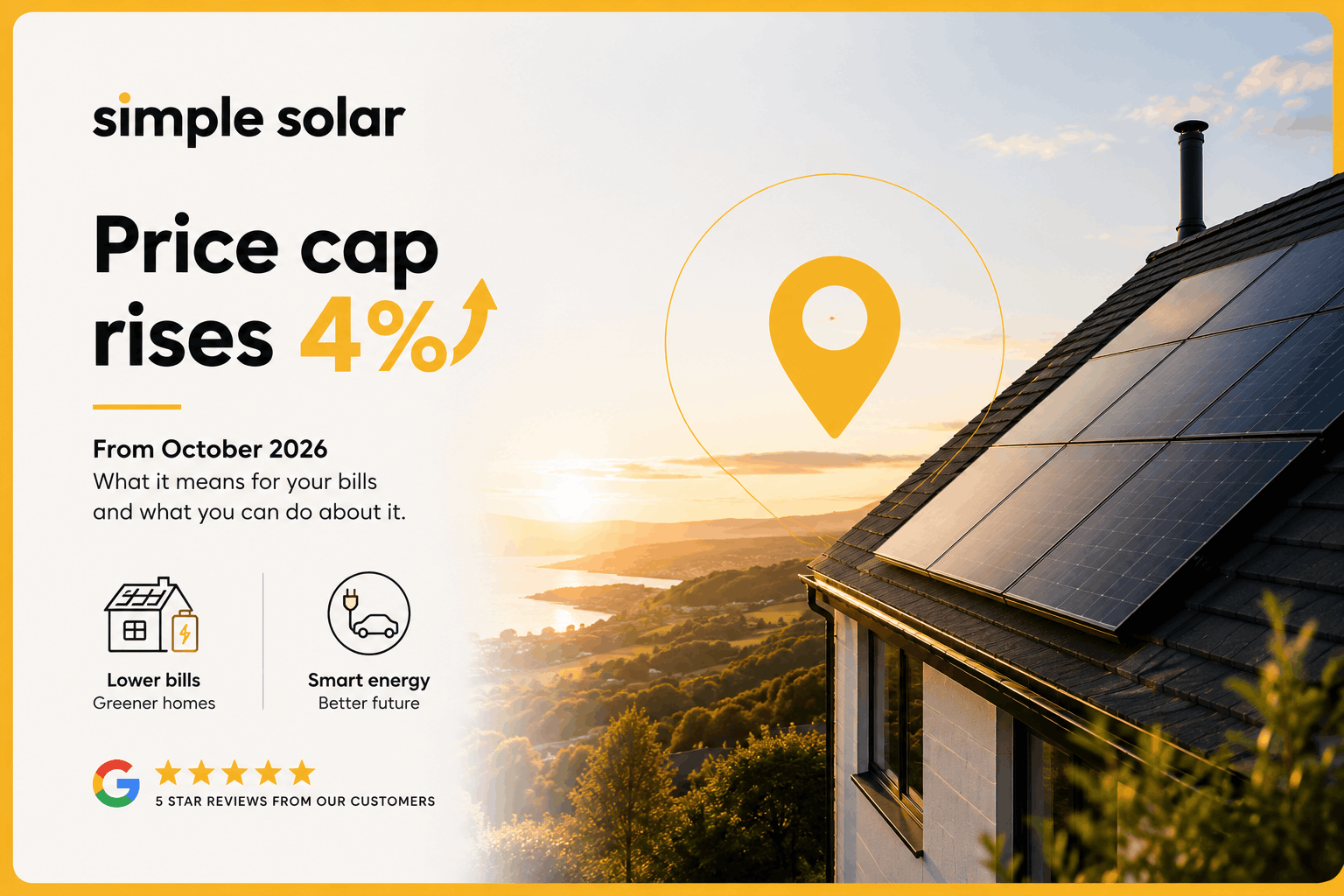 OF­GEM ENERGY PRICE CAP RISES 4% FROM OCTOBER 2026: WHAT IT MEANS FOR YOUR BILLS AND WHAT YOU CAN DO ABOUT IT