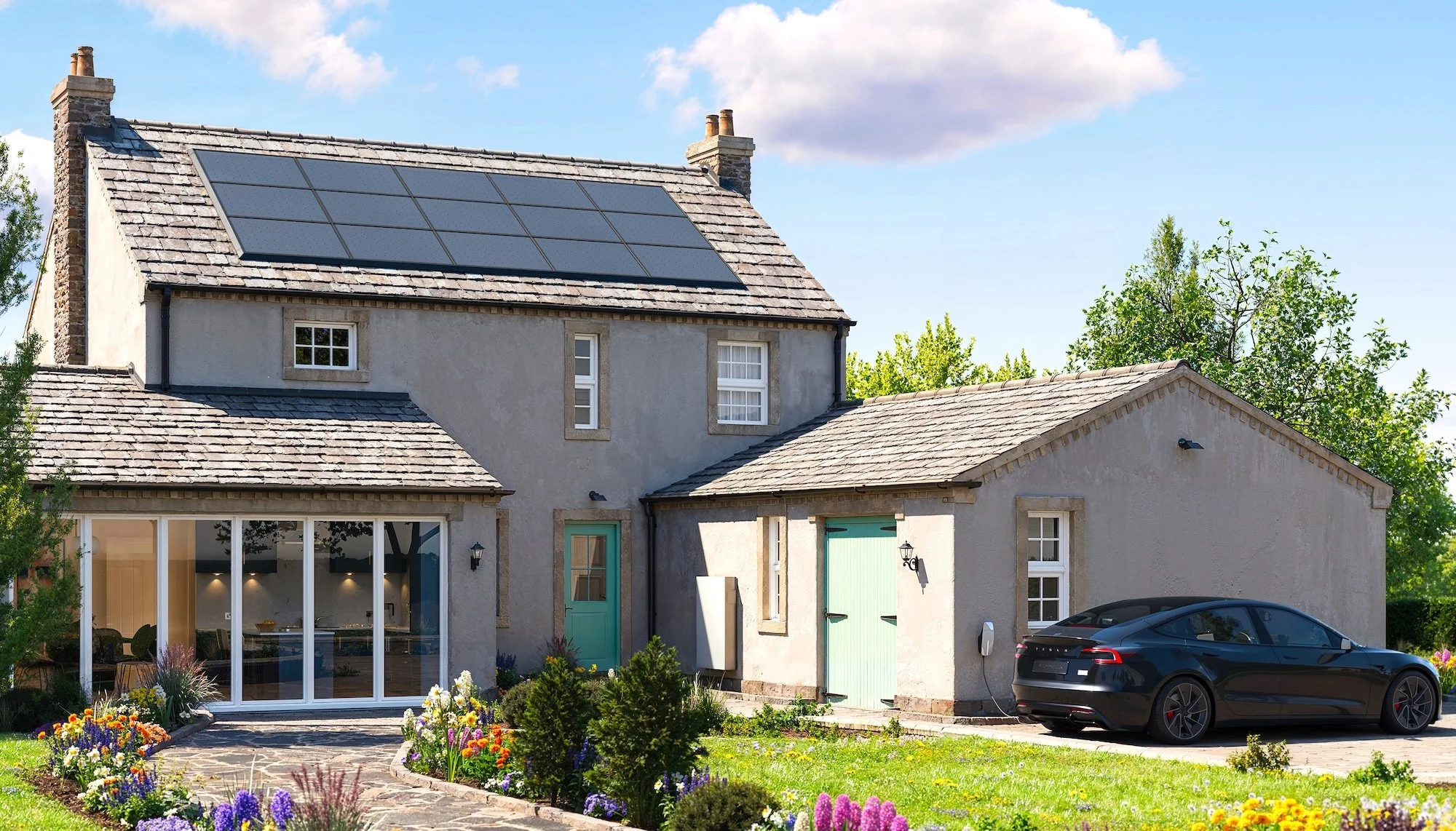 Tesla Powerwall 3 home battery storage.