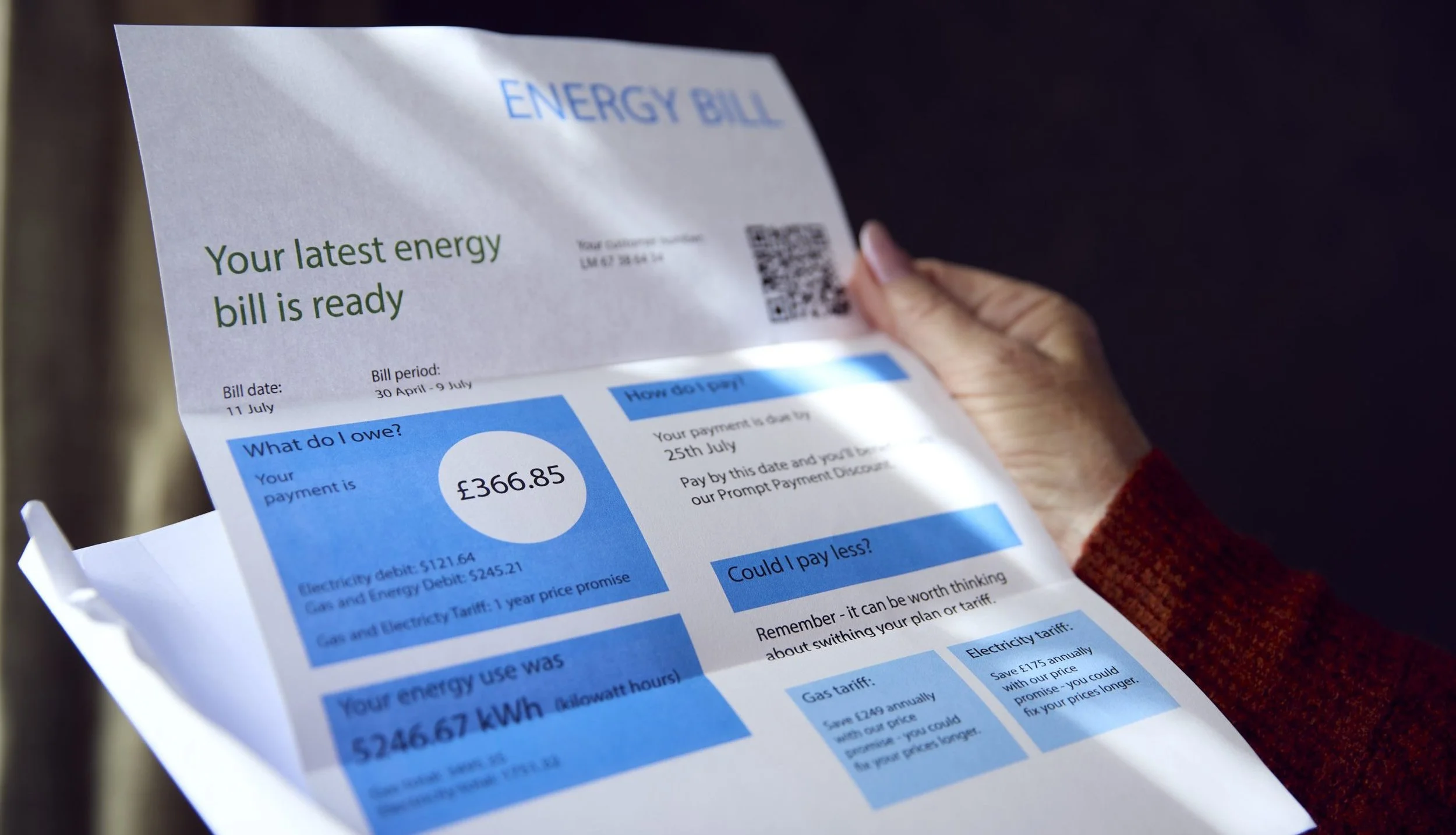 From energy consumer to energy producer