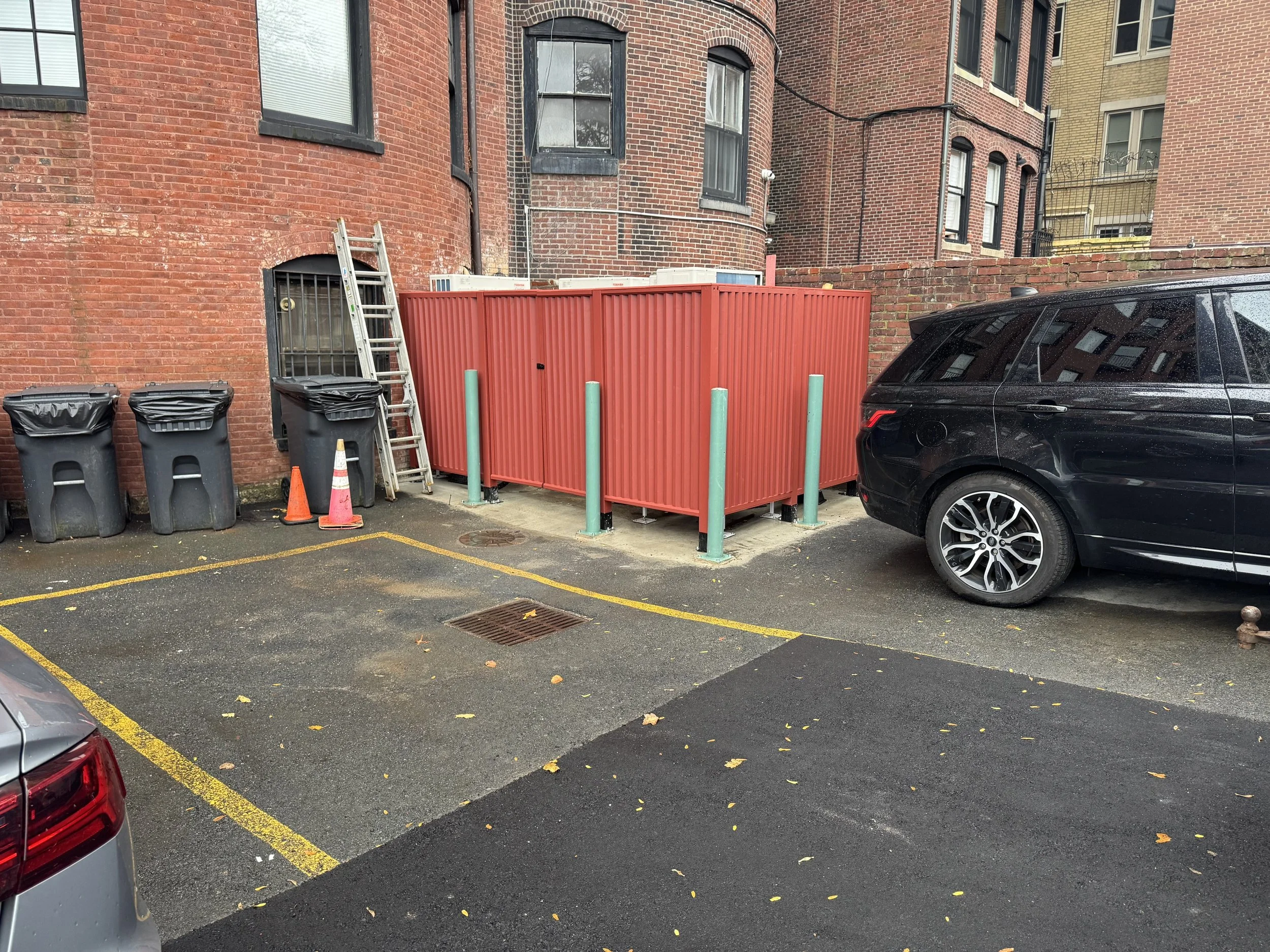 Custom Fabricated Equipment Enclose