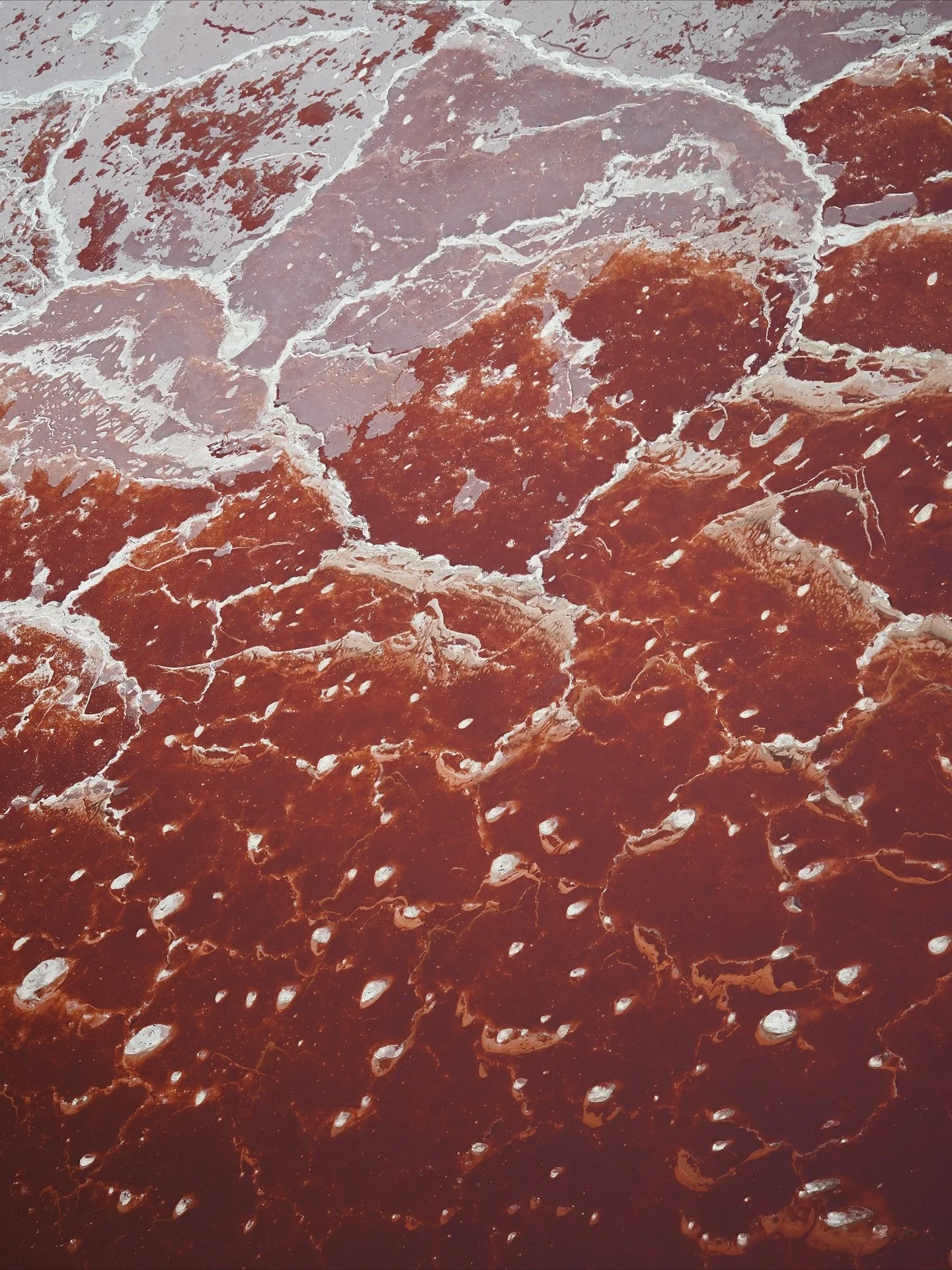 The colours of Kenya&rsquo;s Lake Magadi &lsquo;