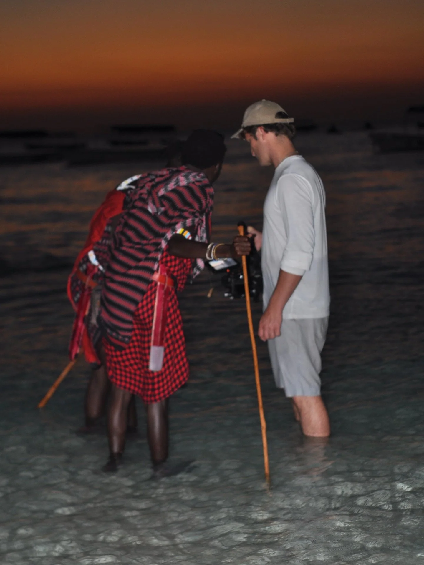 Behind the scenes bits in Zanzibar &lsquo;