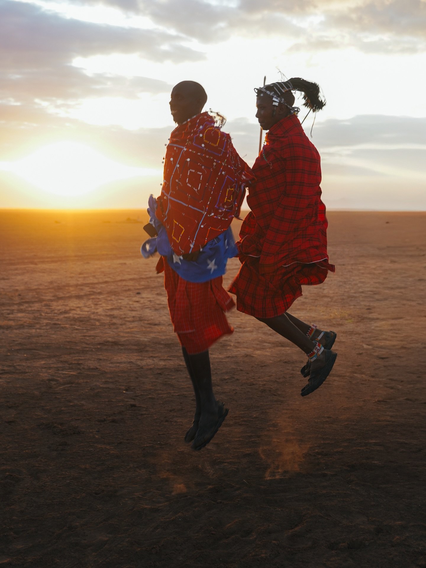 Red tones and timeless faces from Amboseli
