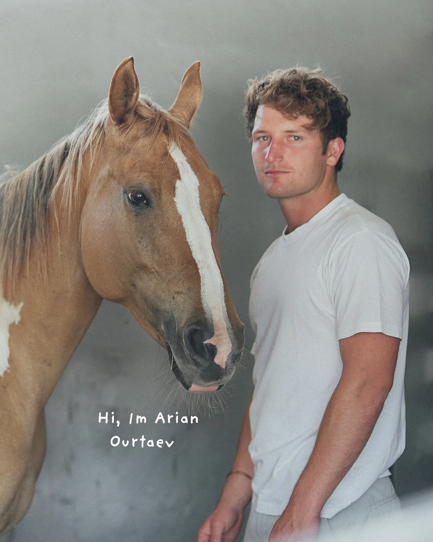 Hi, I&rsquo;m Arian Ourtaev and this is a bit of my story.