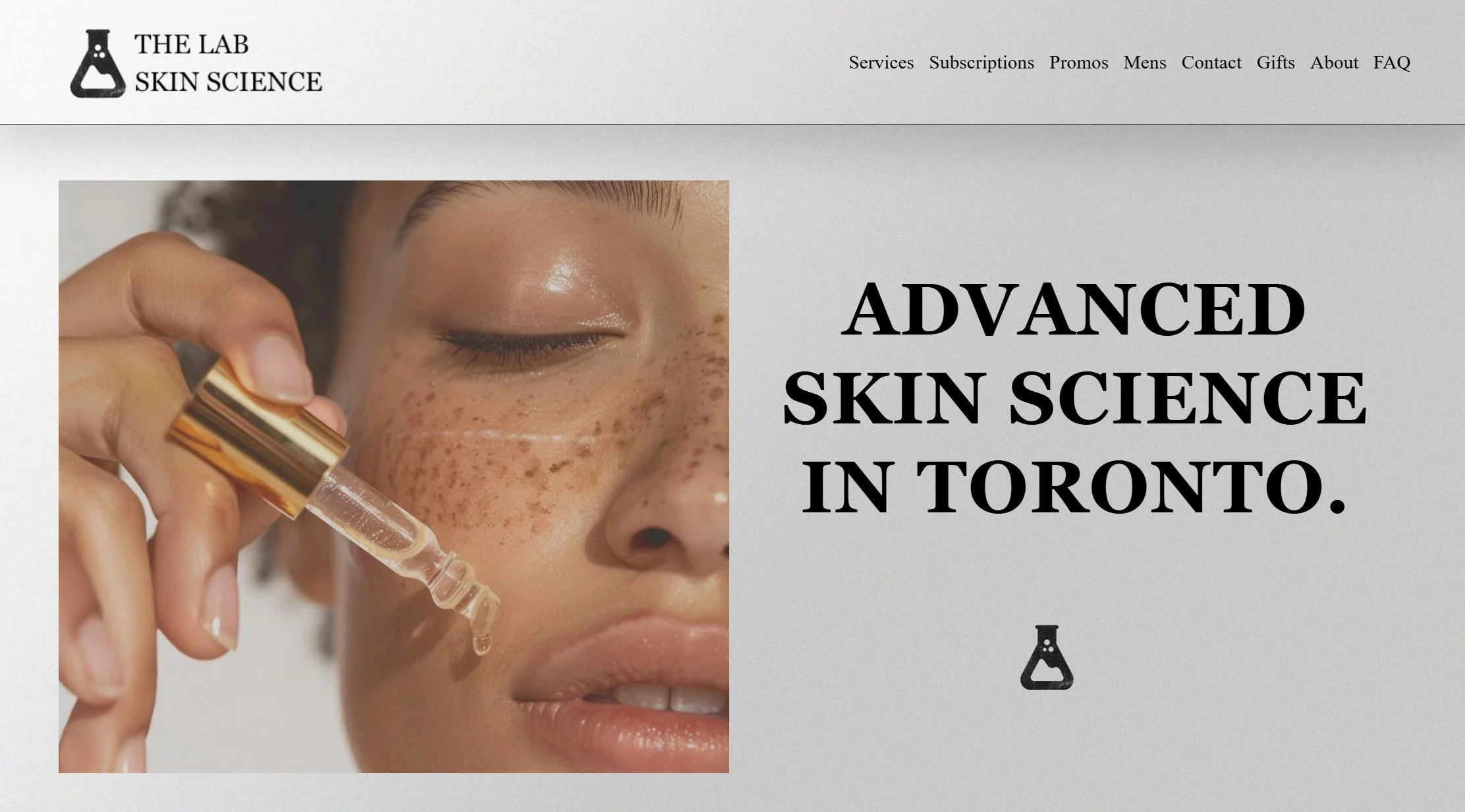 Website Case Study: The Lab Skin Science SEO-Focused Site Build