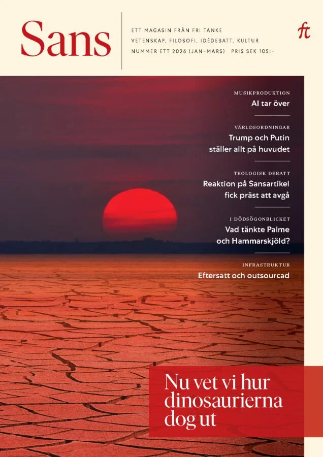 I magasinet Sans, om de ständigt aktuella gamla grekerna