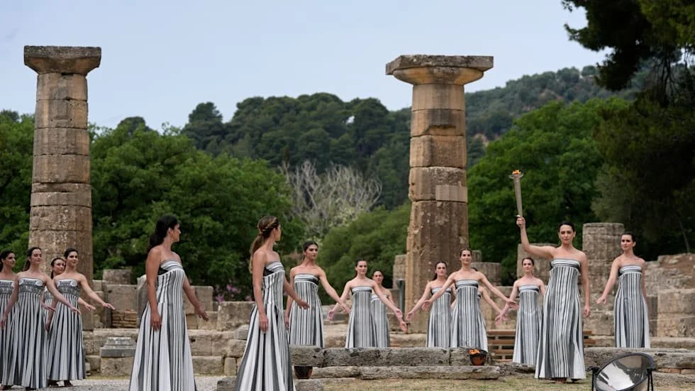 Om OS-elden i TV4 Nyhetsmorgon 