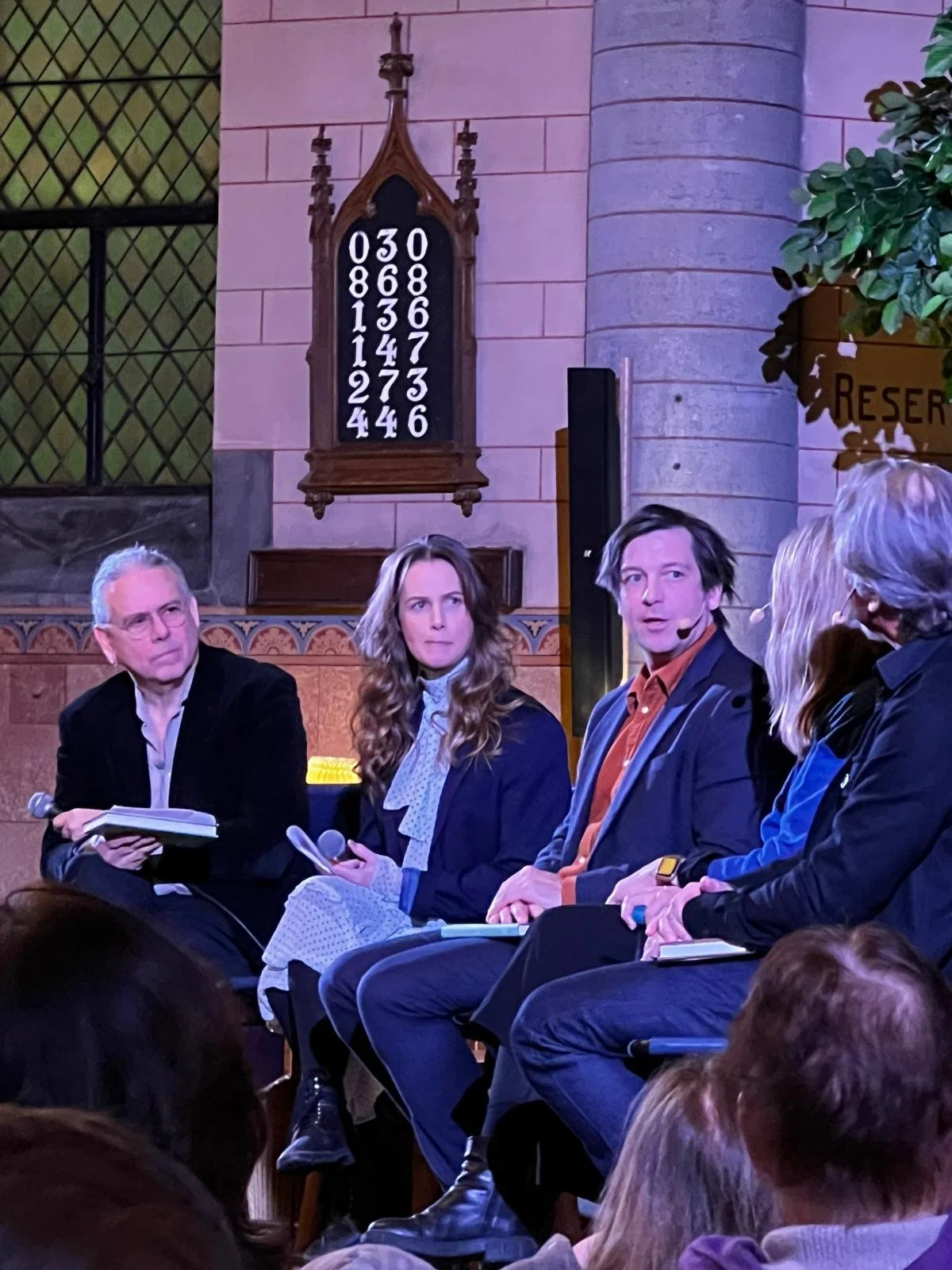 Bokrelease för Allt flyter - 8 principer för att coacha i förändring