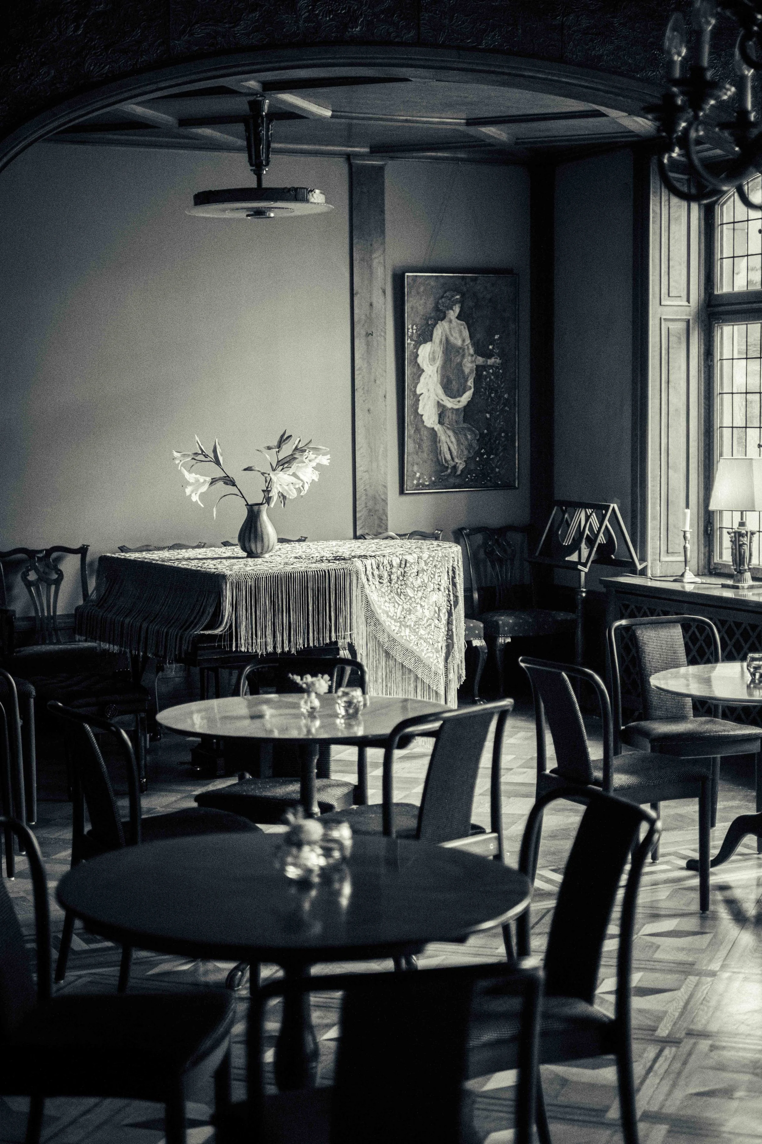 Coachsalong och AW 5 mars på Julius Hus