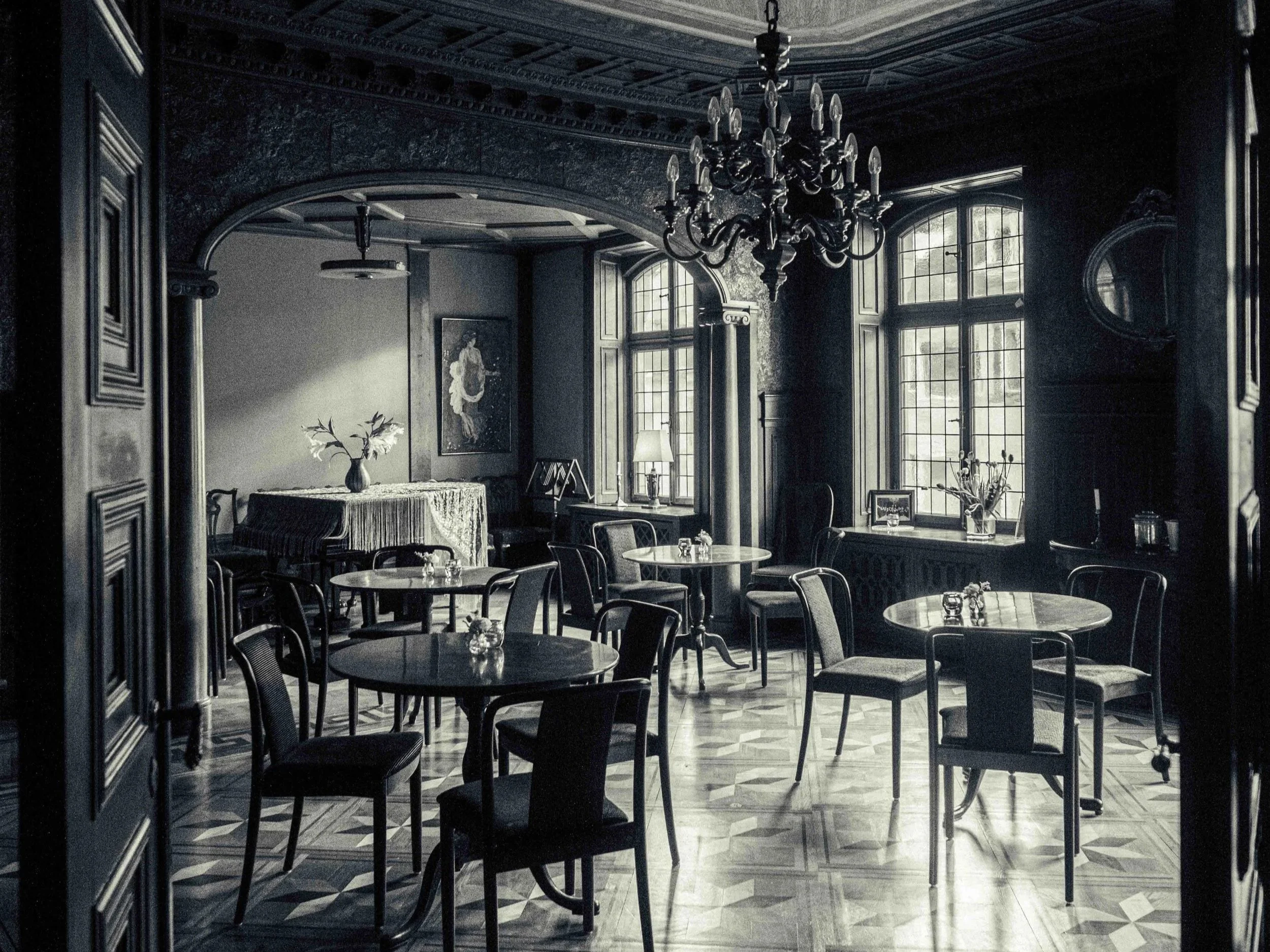 Julius Hus stora salong