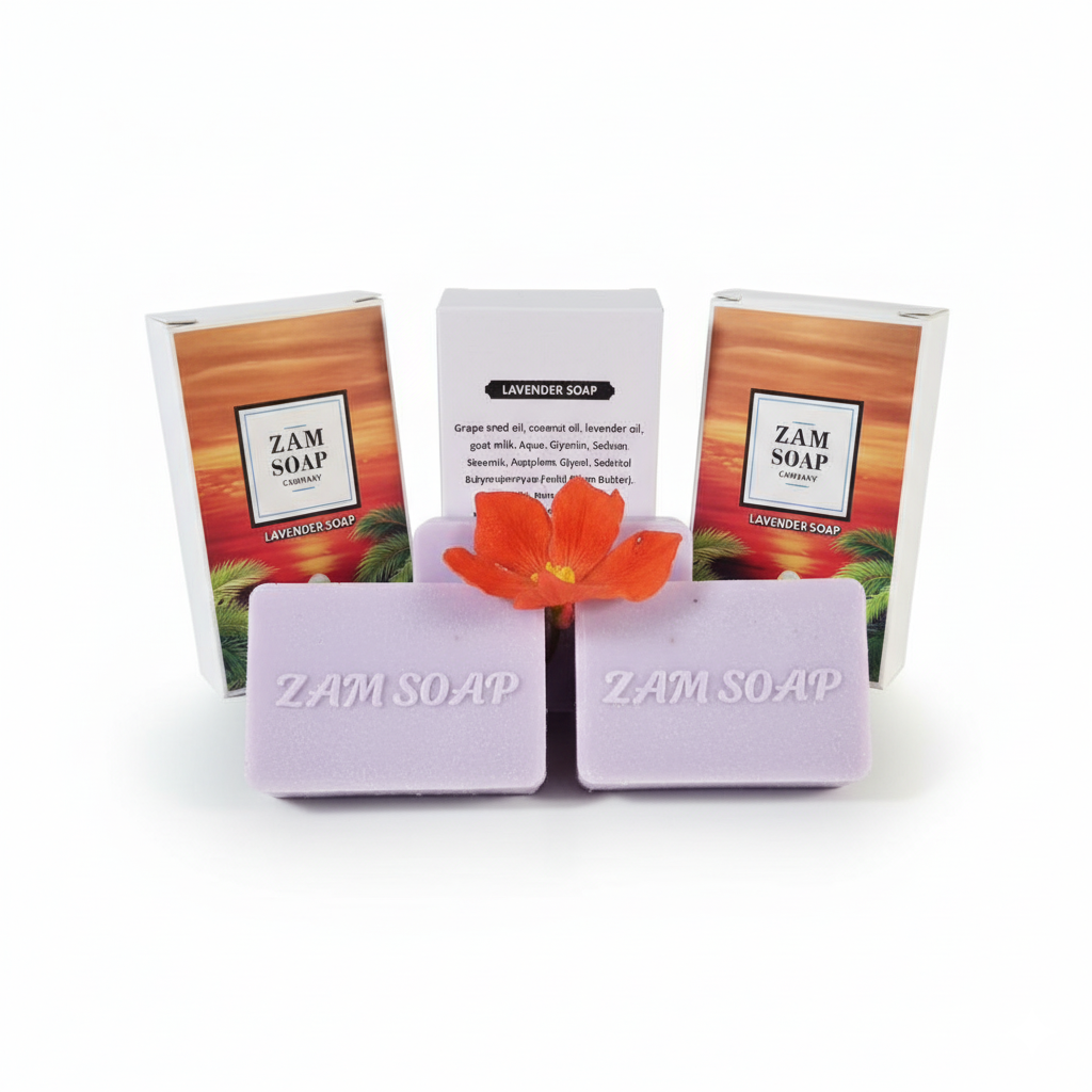 HAND MADE LAVENDER SOAP