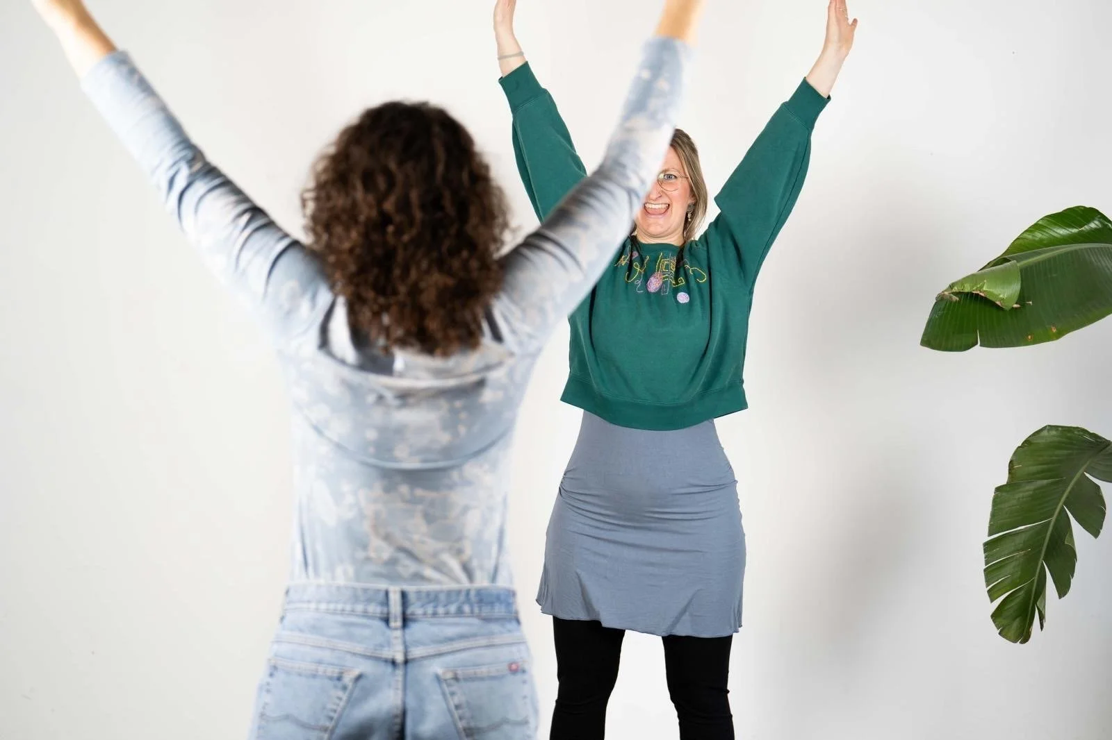 Begleitung in der Sexualberatung - befreiende Körperübung