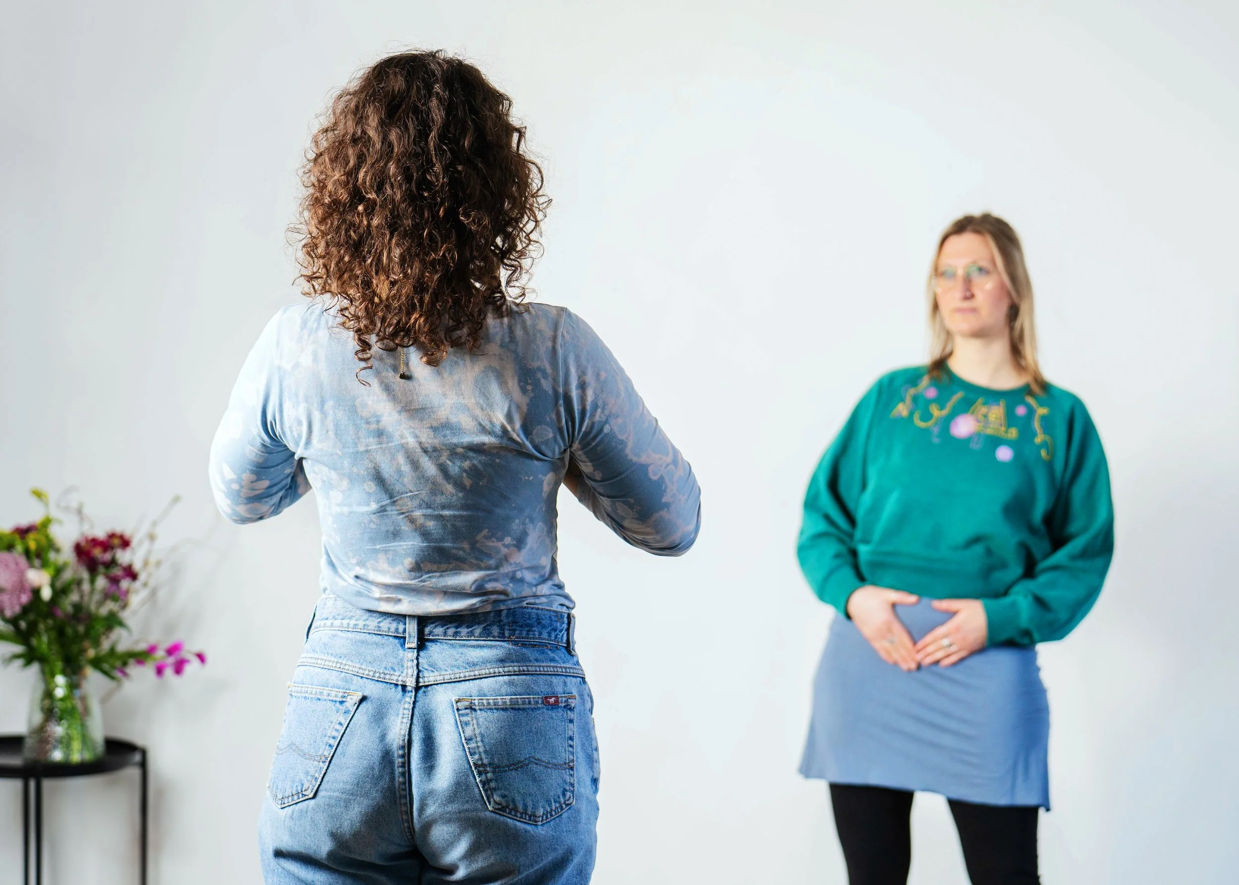 Begleitung in der Sexualberatung - achtsame Übung zur Körperwahrnehmung