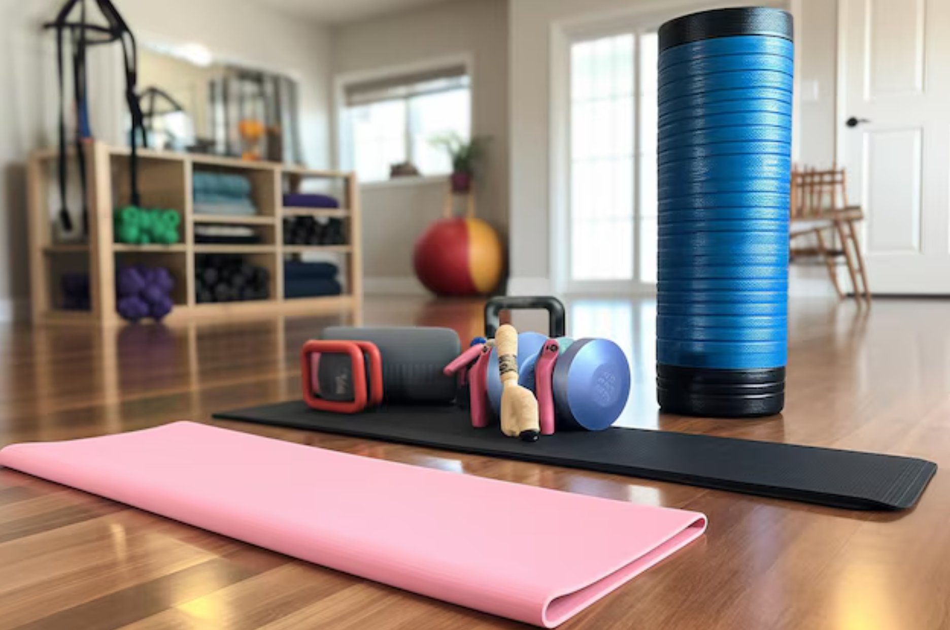 Exercise Equipment Tips for the Wandering Traveler