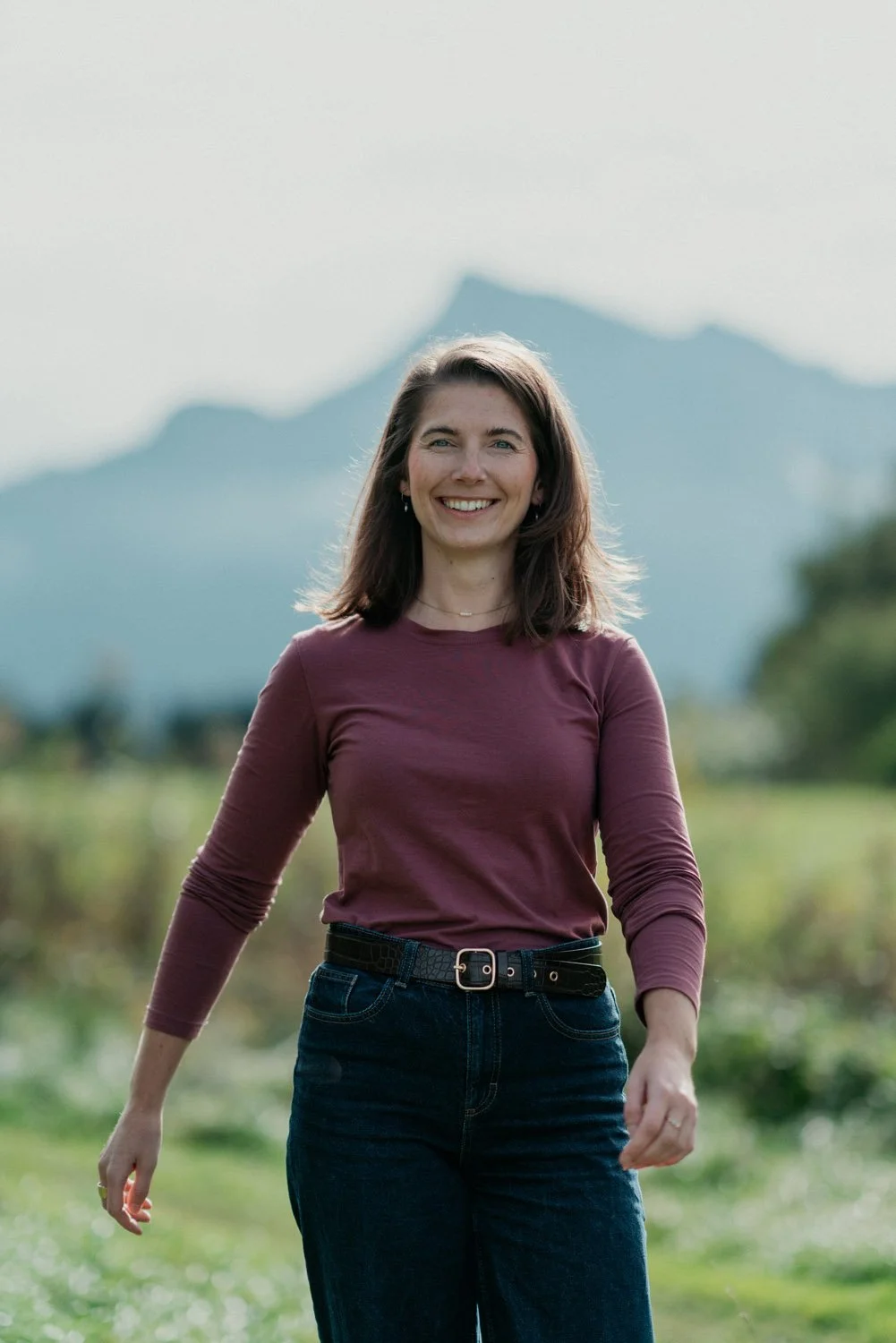 Ein Foto von Belinda Nagler, Psychotherapeutin für Existenzanalyse in Salzburg.