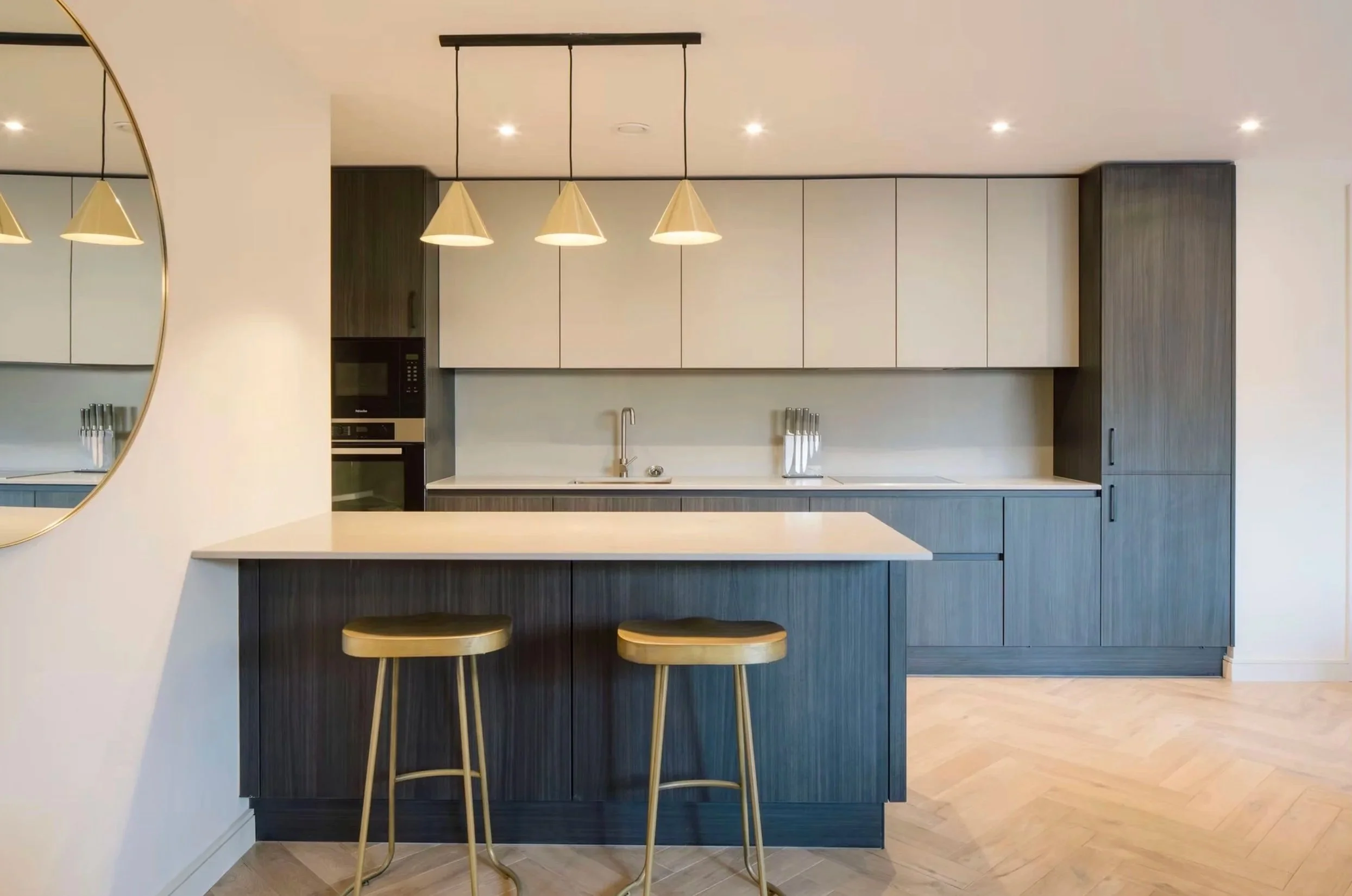 kitchen at 53 percy place